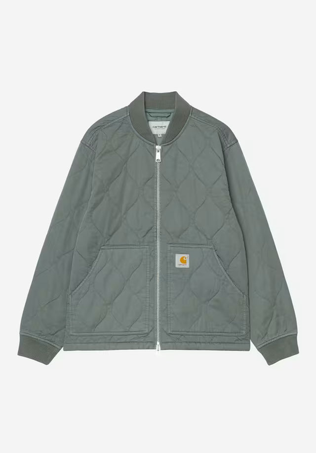 Kylan Liner velvet-green Vorderansicht