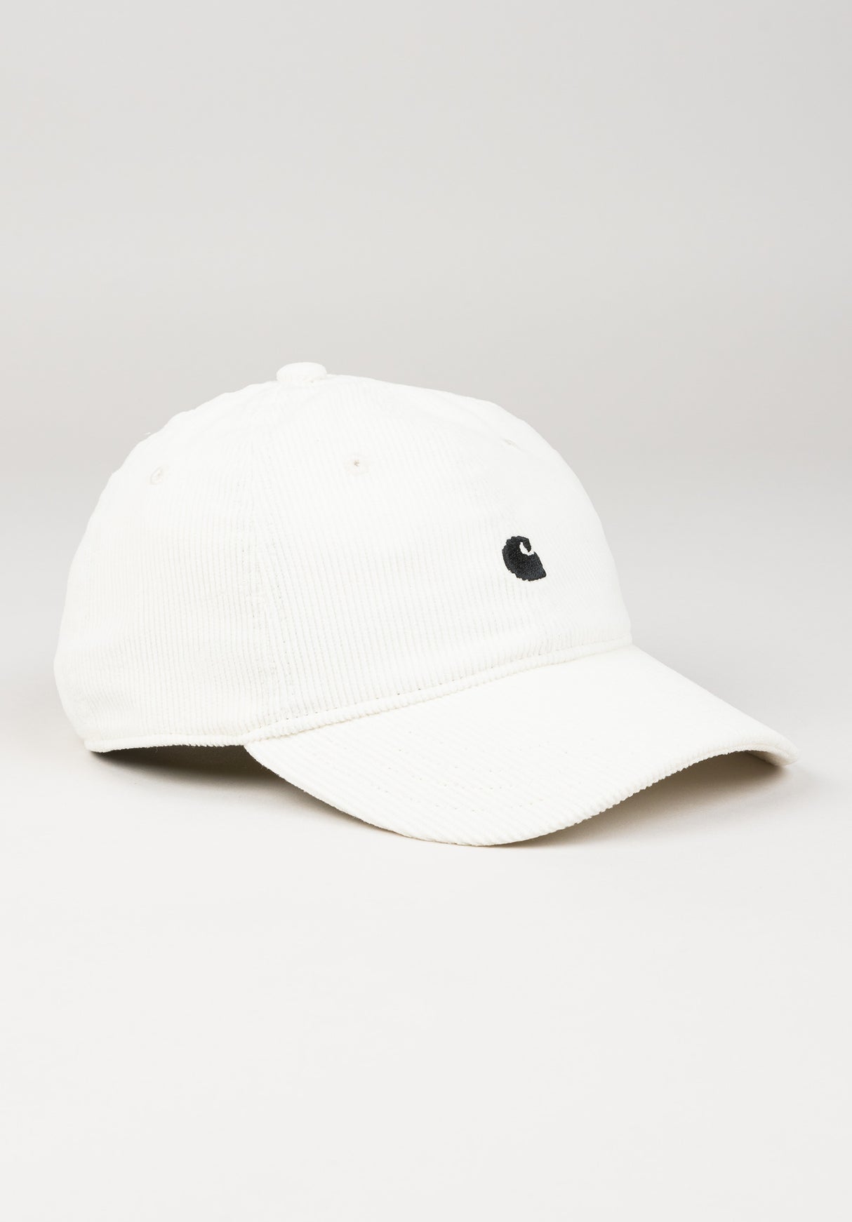Harlem Cap wax-black Vorderansicht