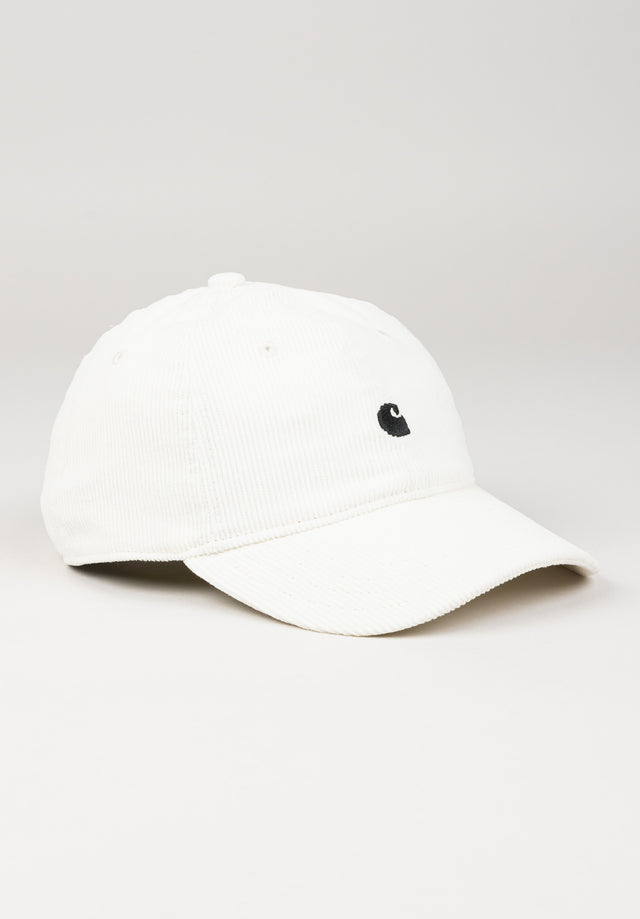 Harlem Cap wax-black Vorderansicht
