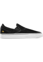 Wino G6 Slip-On black-white-gold Vorderansicht