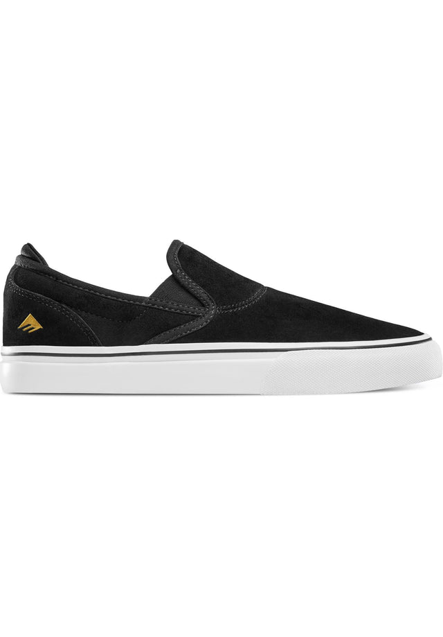 Wino G6 Slip-On black-white-gold Vorderansicht