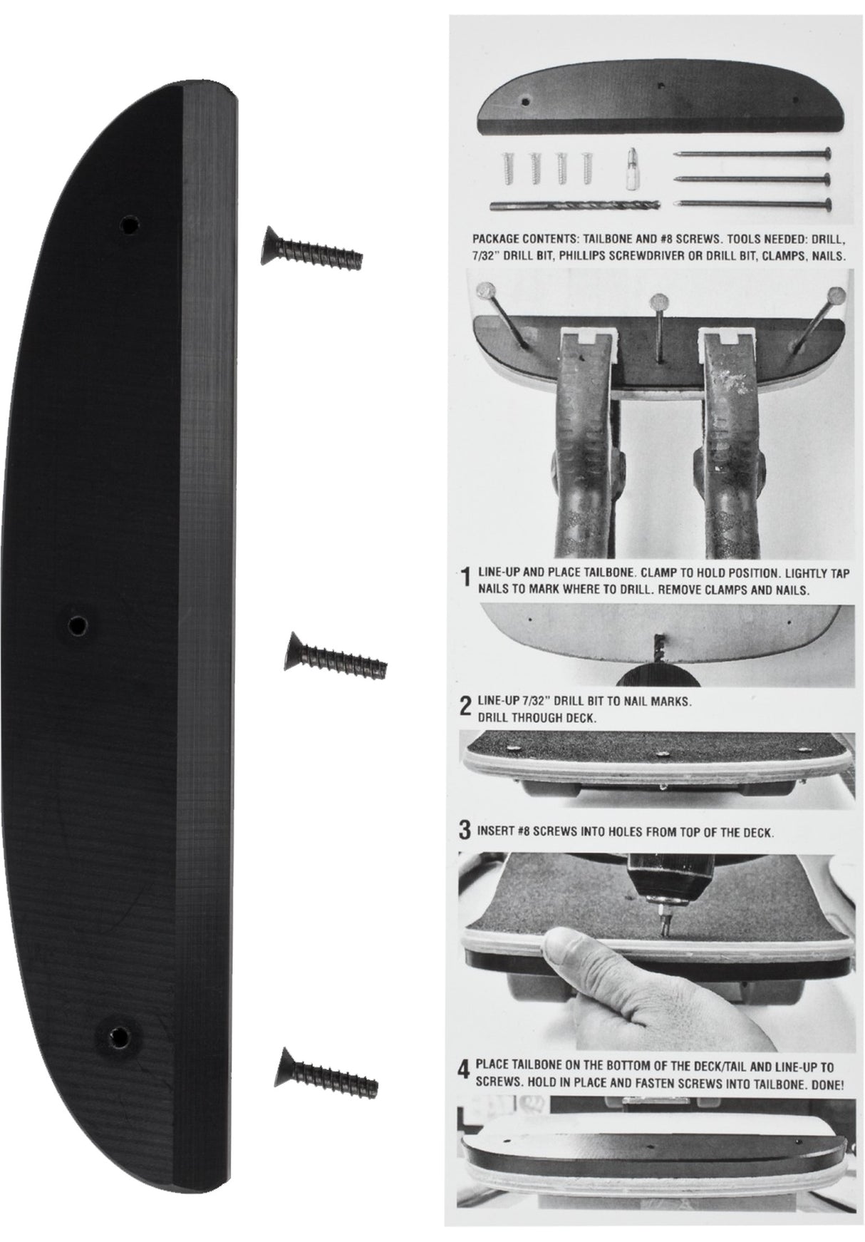 Tail Bone black Closeup1