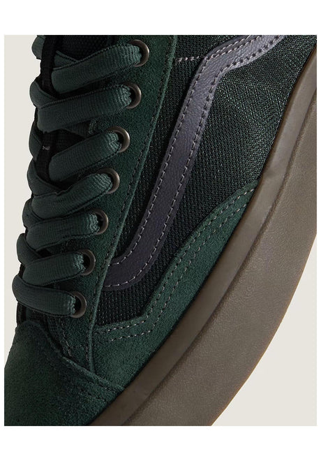 Skate Old Skool 36 + green-gum Unteransicht