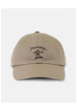 Gonz Logo 6-Panel Old Timer Strapback khaki Vorderansicht