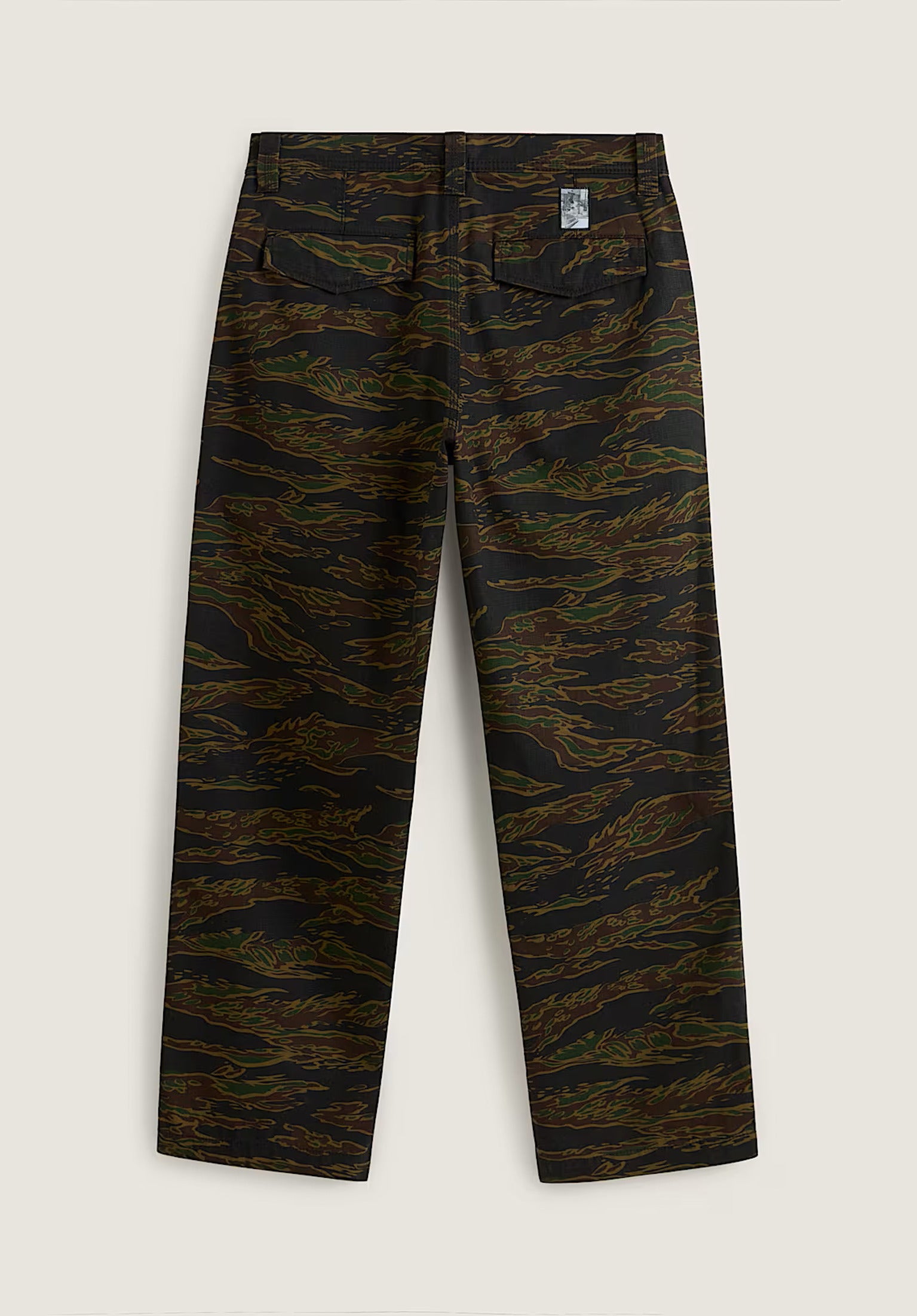 Skate Loose Atiba Haze Cargo Vans Cargo-Pants in black-camo for