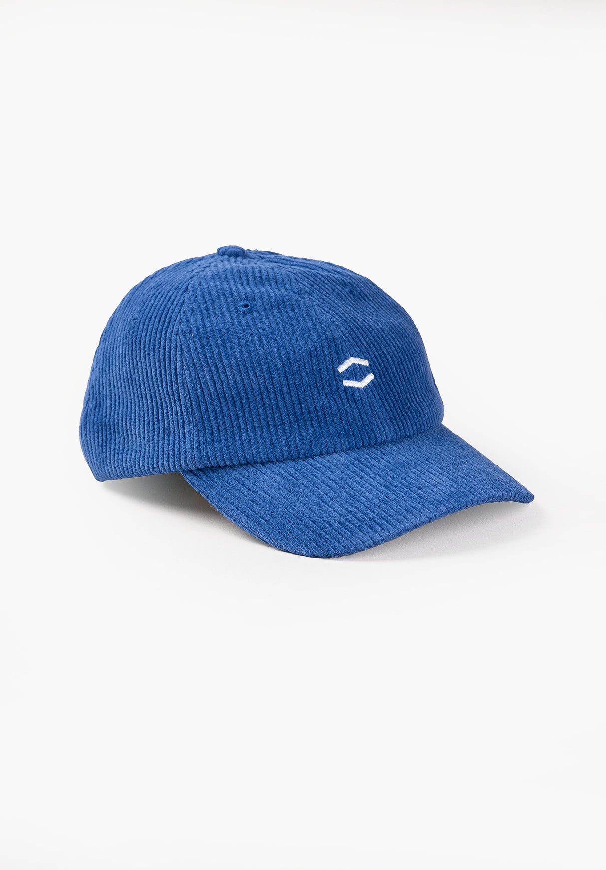 HXGN Icon Dad Cap future-blue-cord Vorderansicht