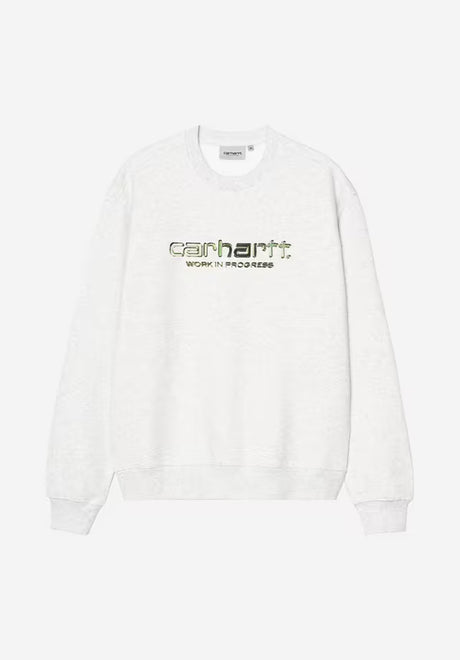 Solar Chrome ashheather Rueckenansicht