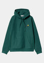 Hooded American Script malachite Vorderansicht
