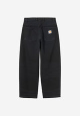 Brandon Pant blackgridwash Rueckenansicht