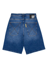 X-Tra Desperado Denim vintageblue Rueckenansicht