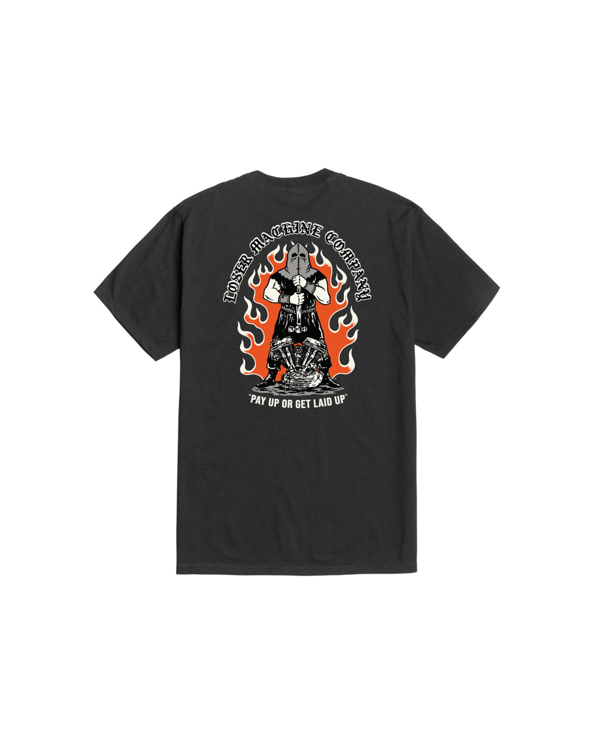Executioner black Vorderansicht