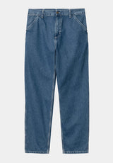 Simple Pant bluestonewashed Vorderansicht