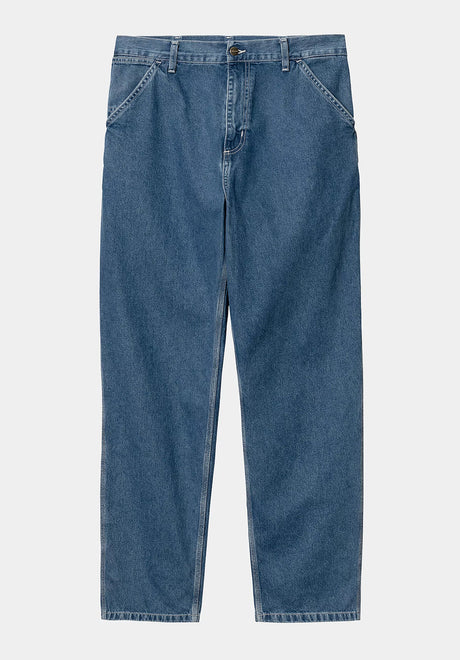 Simple Pant bluestonewashed Vorderansicht