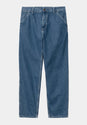 Simple Pant bluestonewashed Vorderansicht