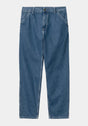 Simple Pant bluestonewashed Vorderansicht