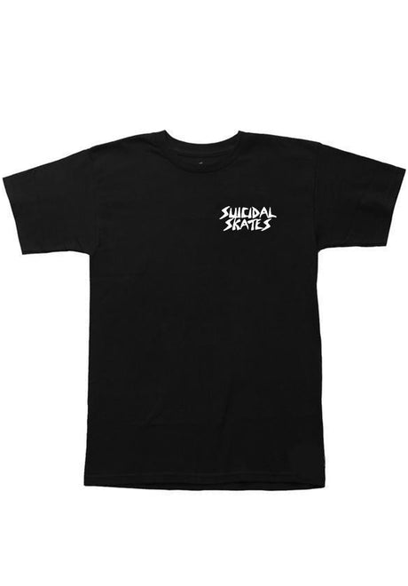 Suicidal Skates Pool Skater black-white Closeup1