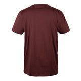 Pocket Label oxblood Rueckenansicht