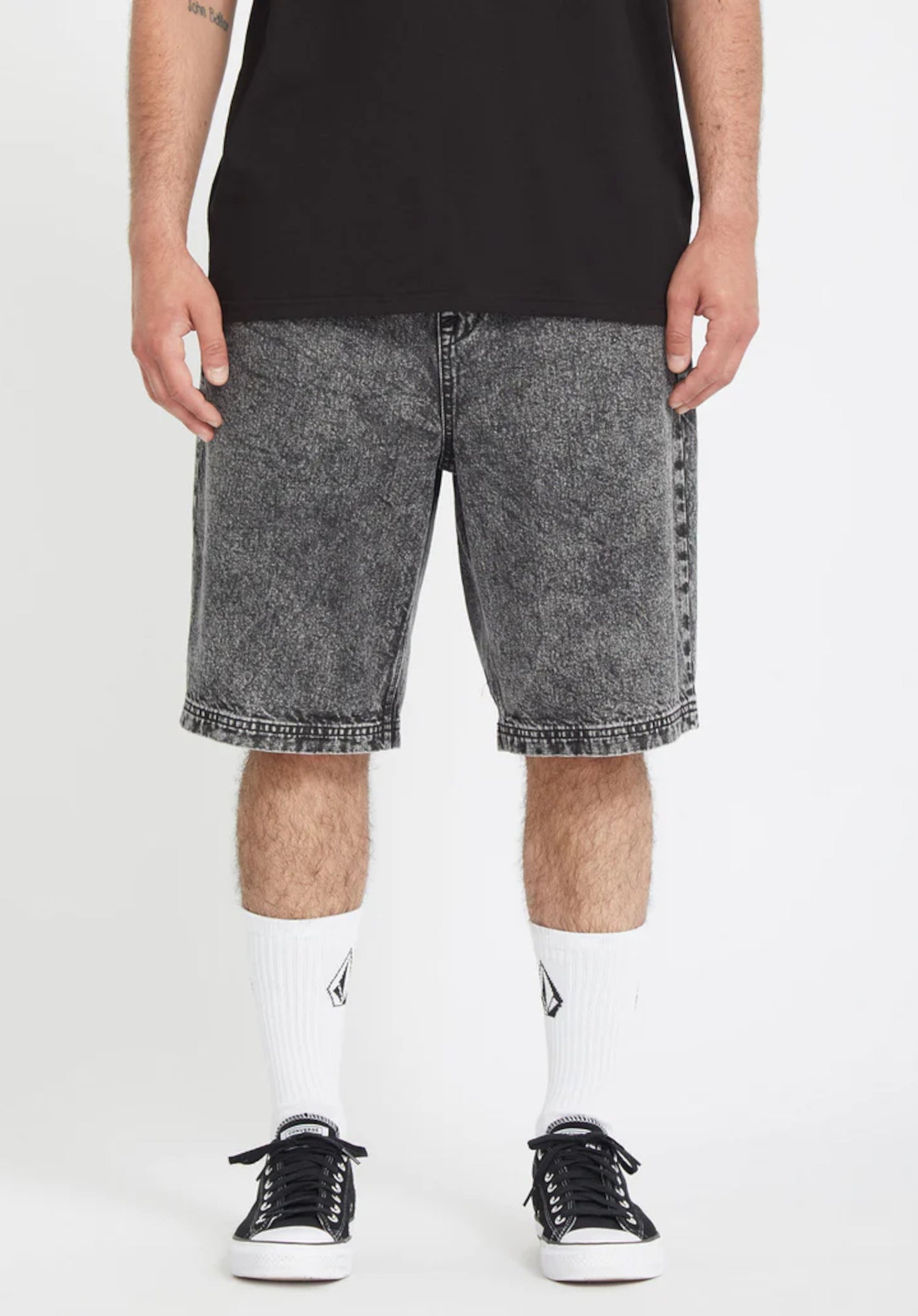 Volcom Center Trunk 17 Abyss Costumi da bagno da uomo Volcom Center Trunk 17 Abyss Costumi da bagno da uomo