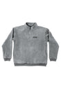 Demon 1/4 Zip Fleece grey Vorderansicht