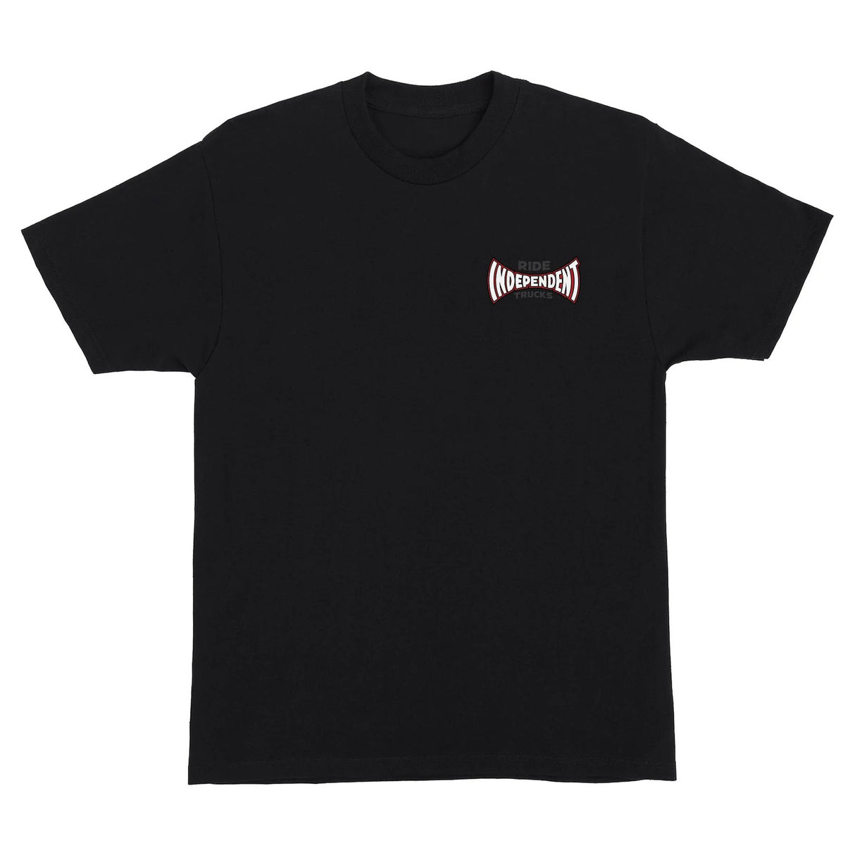 Rose Span Heavyweight black Rueckenansicht