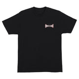 Rose Span Heavyweight black Rueckenansicht
