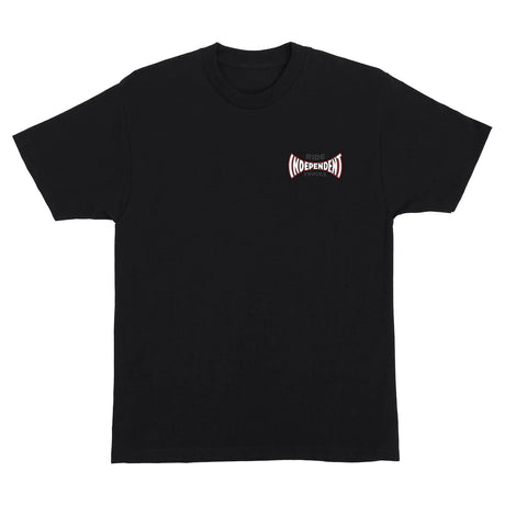 Rose Span Heavyweight black Rueckenansicht