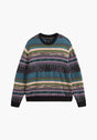 Boyer Crew Sweater black-stargazer Vorderansicht
