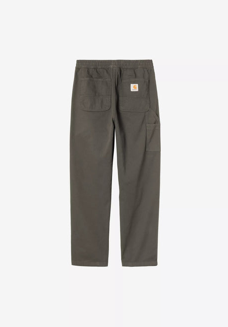 Flint Pant shungitegarmentdyed Rueckenansicht