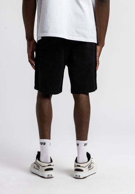 Frerik blackstonedenim-washed Rueckenansicht