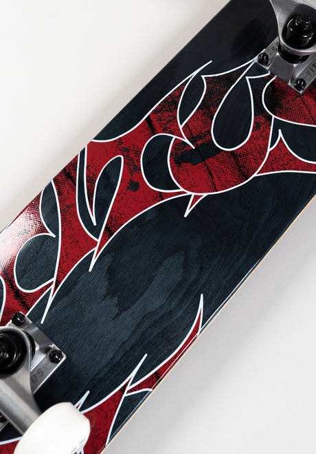 Triple Classic Logo Mini black-stained Unteransicht