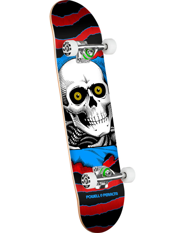 Ripper Mini red stain blue Vorderansicht