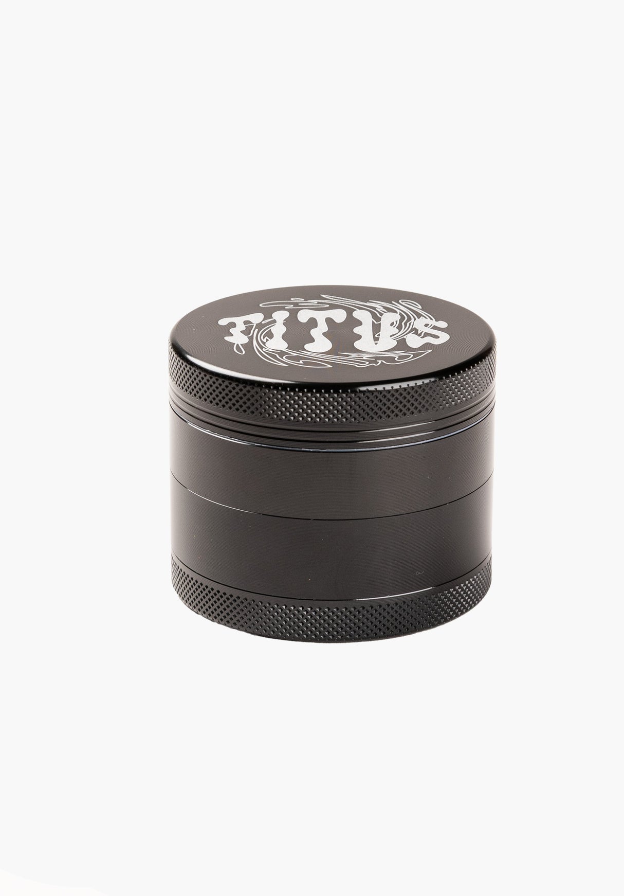 Hazy Days Metal 4 Parts Grinder black Vorderansicht