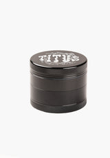 Hazy Days Metal 4 Parts Grinder black Vorderansicht