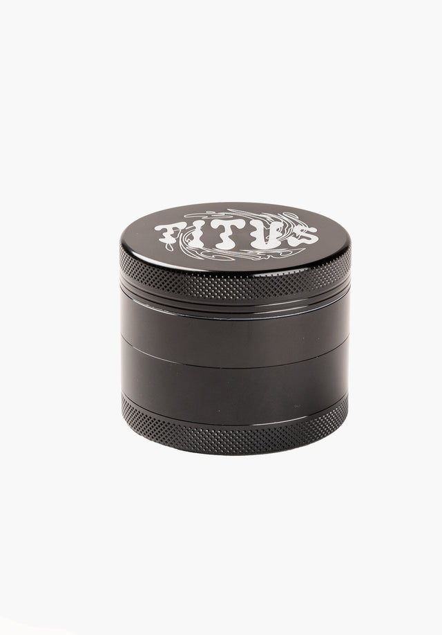 Hazy Days Metal 4 Parts Grinder black Vorderansicht