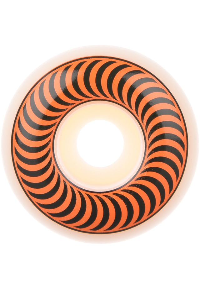 Classic 99A white-orange Vorderansicht