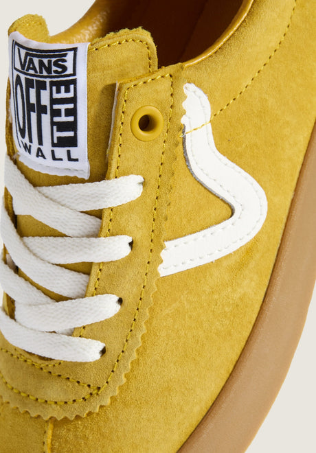 Sport Low pigsuede-heritagemustard Closeup2