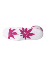 Green Buddy Exhale Sock white Rueckenansicht