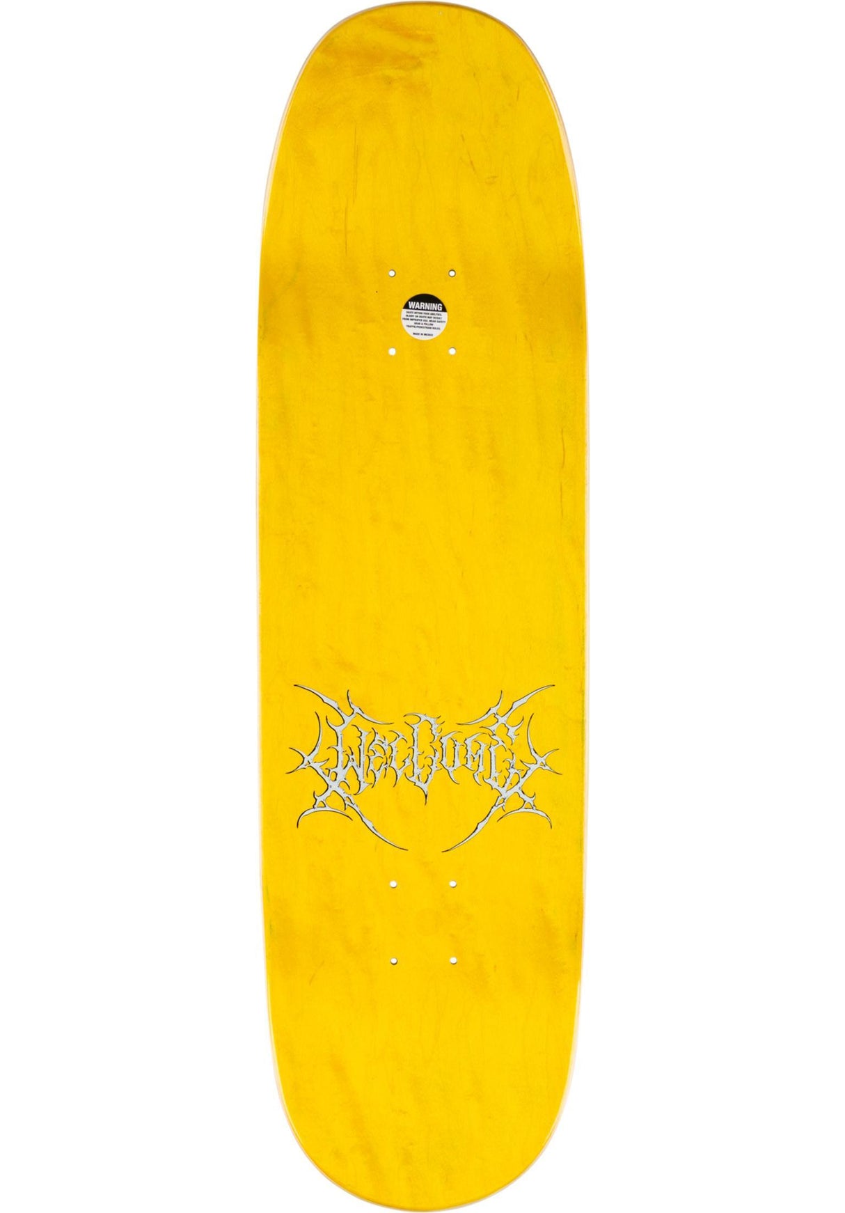 Flail on Baculus 2.0 tangerine / gold-foil Rueckenansicht