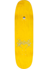 Flail on Baculus 2.0 tangerine / gold-foil Rueckenansicht