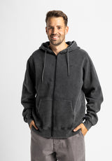 Easy Zip blackfaded Vorderansicht