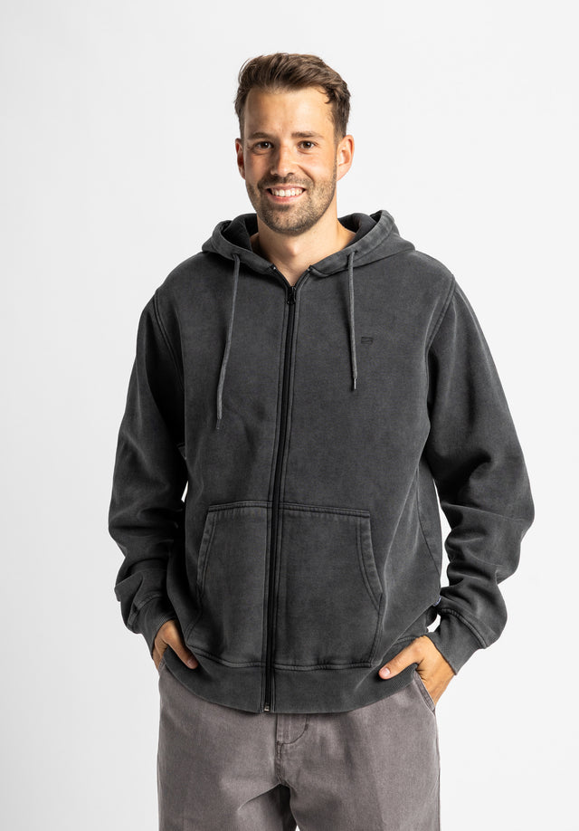 Easy Zip blackfaded Vorderansicht