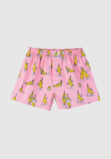 Butterfly & Pink Banana 2er Pack pink Closeup1
