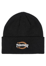 x Thrasher black Vorderansicht