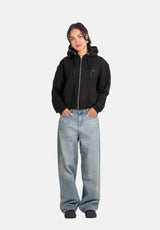 Women Chloé Baggy fadedmidblue Vorderansicht