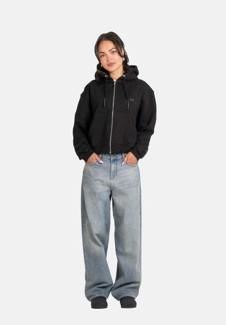 Women Chloé Baggy fadedmidblue Vorderansicht