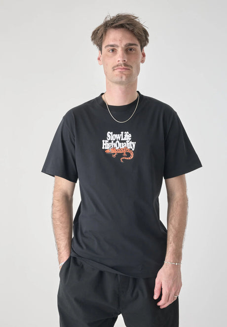 Slow Life black Vorderansicht