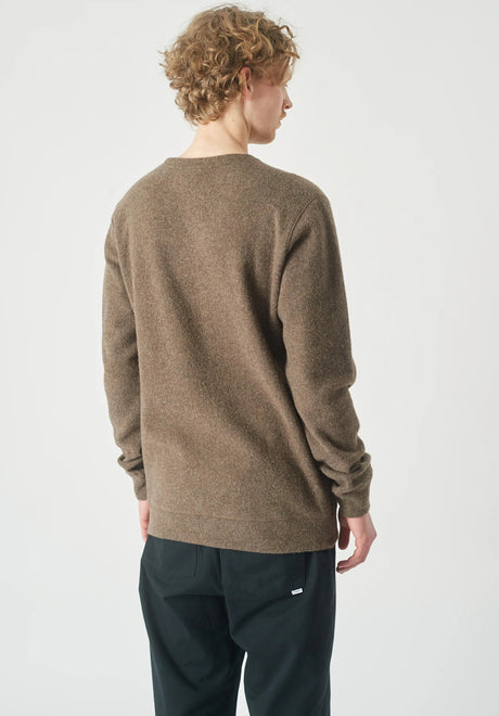 Cleptomanicx Noitch Sweatshirt elbmud – Set bagfra