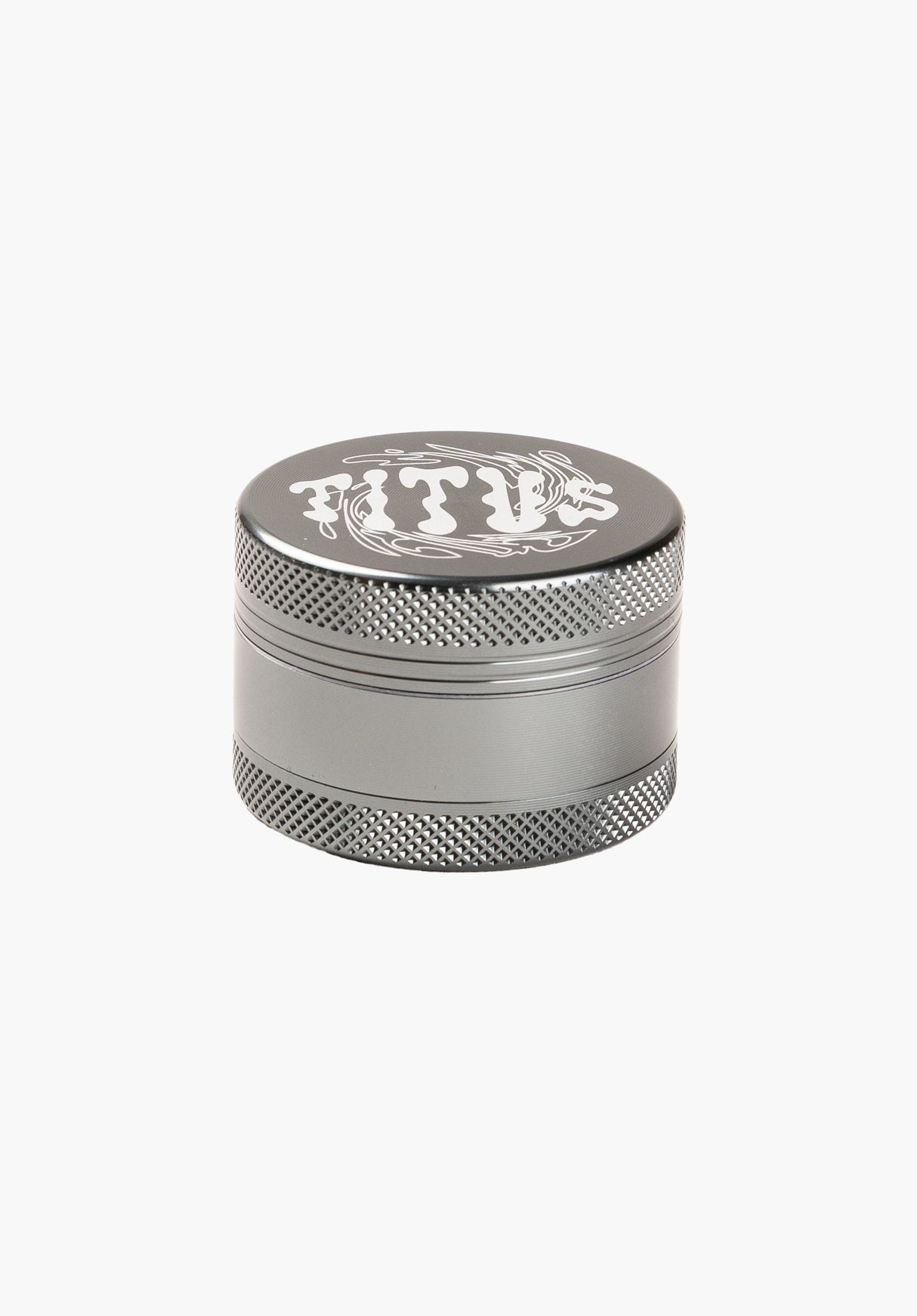 Hazy Days Pocket Metal 3 Parts Mini Grinder gunmetal Vorderansicht