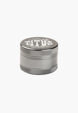 Hazy Days Pocket Metal 3 Parts Mini Grinder gunmetal Vorderansicht