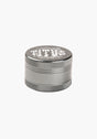 Hazy Days Pocket Metal 3 Parts Mini Grinder gunmetal Vorderansicht